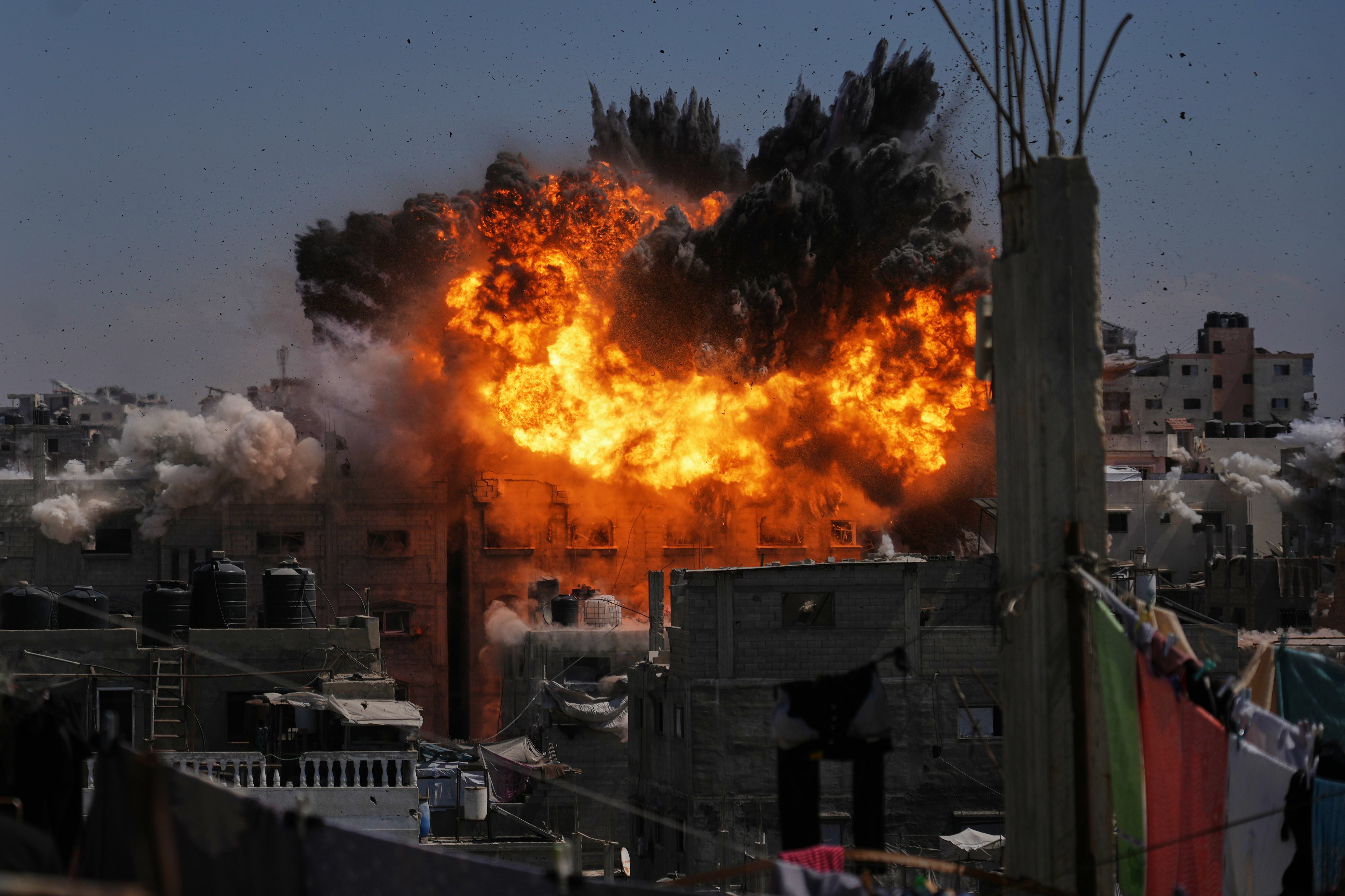 El Ejército de Israel reportó la eliminación de al menos 20 miembros de Hamas durante el último mes. (AP/ARCHIVO)