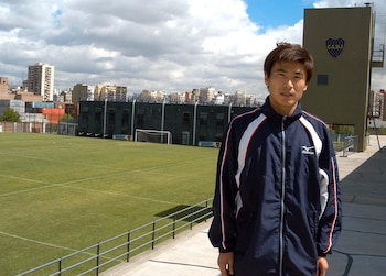 Imagen inédita: el chino Li