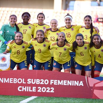 La selección Colombia sub-20 femenina