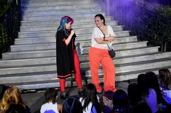 Harry Potter en la Embajada Británica 2024