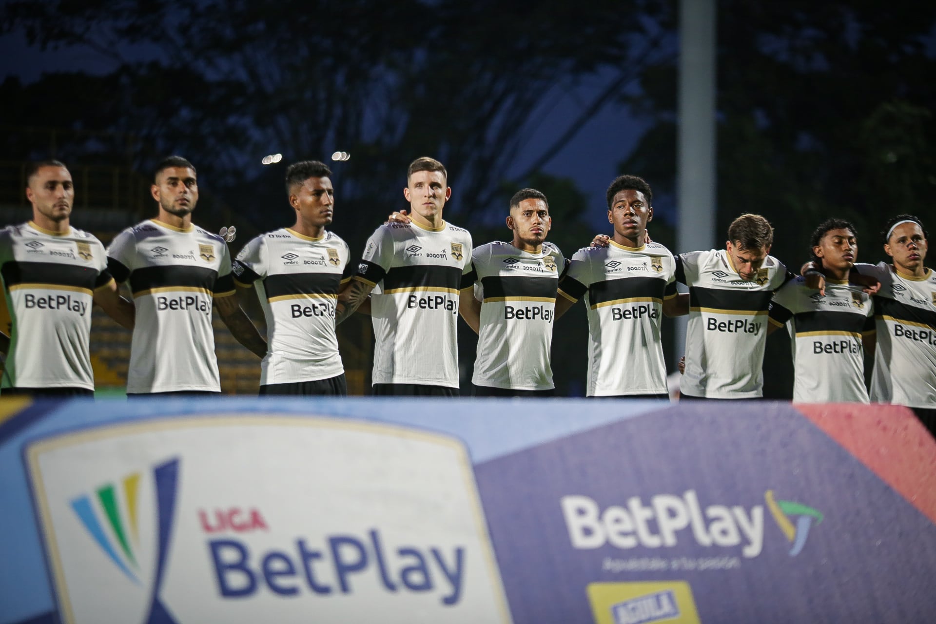 Internacional de Bogotá es uno de los equipos que ha causado sensación en el fútbo colombiano - crédito Colprensa/Cristian Bayona.