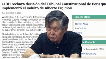 La CIDH rechaza la decisión