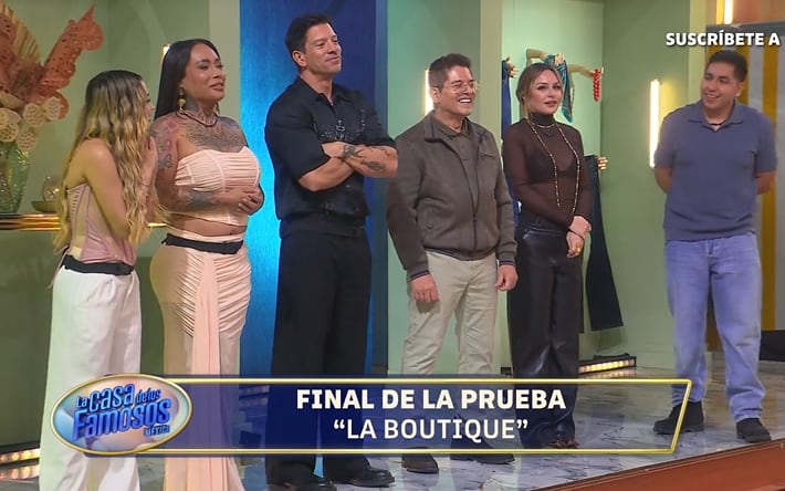 Con seis rondas de eliminación, la casa reduce a sus habitantes hasta que Ochoa se queda con el boleto a la final. (Captura de pantalla YouTube La Casa de los Famosos México )