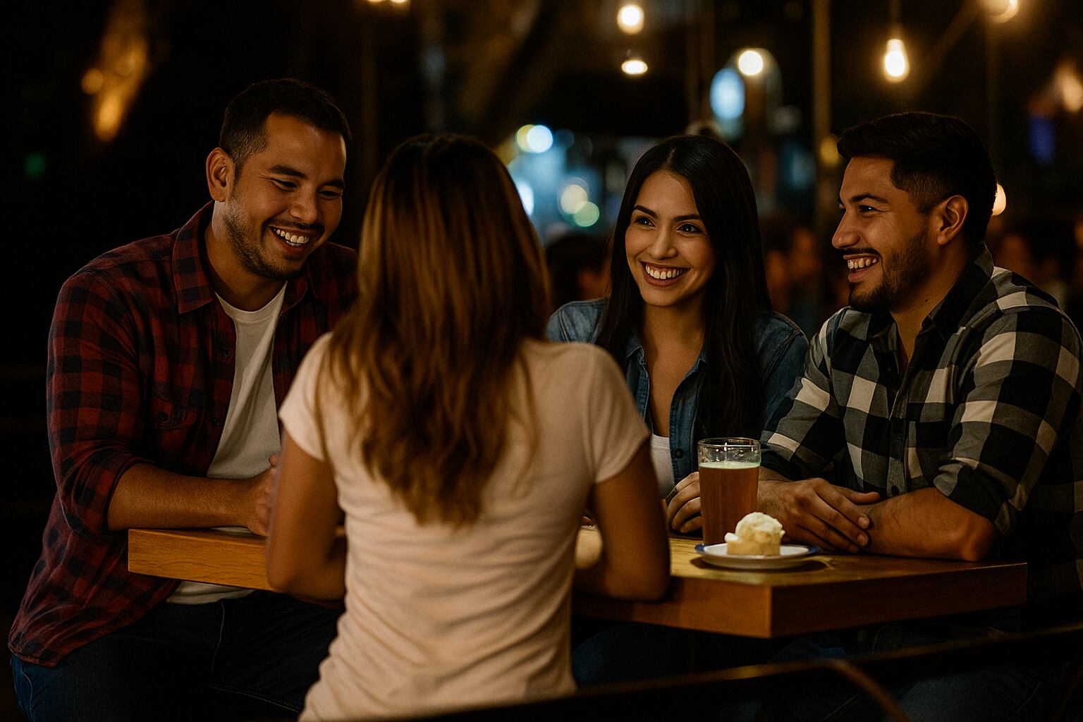Las relaciones sociales sanas y el apoyo emocional actúan como barrera protectora contra el daño cerebral por estrés crónico (Imagen Ilustrativa Infobae)