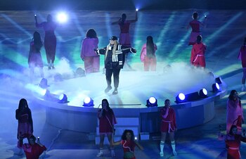 Ceremonia de clausura del Mundial femenino 2023 (REUTERS).