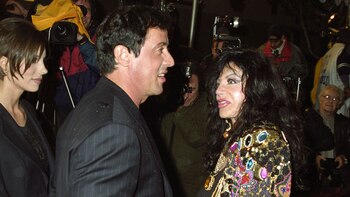 Jackie Stallone, madre de Sylvester