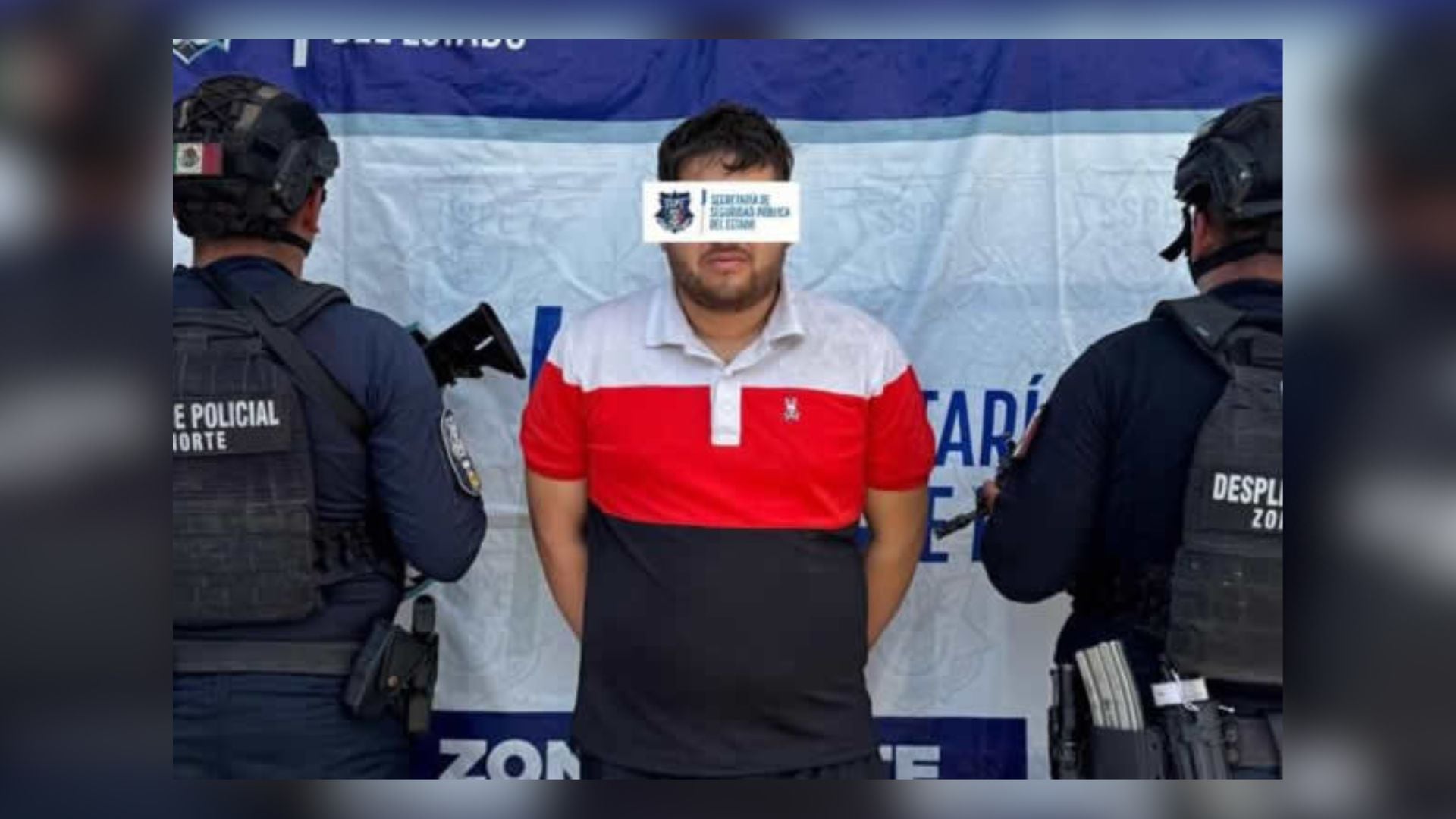 Cae “El Fantasma” en Aldama, autoridades lo vinculan al mando de una célula delictiva en Chihuahua
