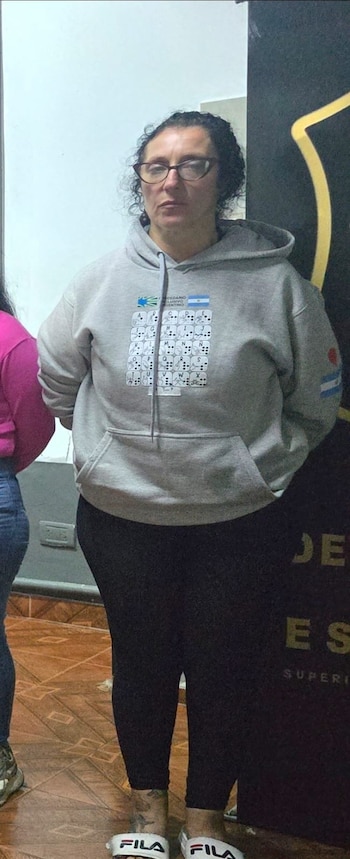 "Dellasanta", detenida en Puerta de Hierro