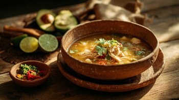 Un platillo de la gastronomía