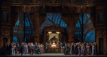 Los Cuentos de Hoffmann en el Teatro Colón INYTERIOR