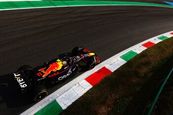 Checo tuvo algunas dificultades pero