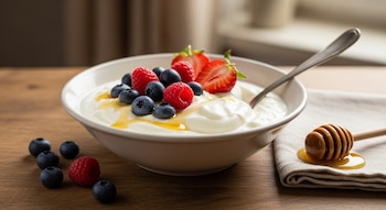 El yogur casero permite ajustar