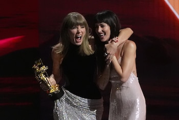 Taylor Swift obtuvo el premios tras estrenar su álbum The Life of a Showgirl: The Encore. (Foto: AP/Chris Pizzello)