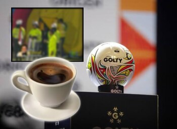 El guardameta recordó lo registrado