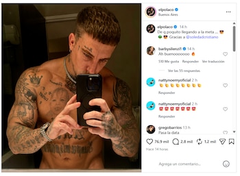 El polaco cambio físico