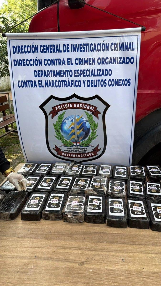El operativo resultó en la detención de dos personas en el departamento de Presidente Hayes, región que limita con la provincia argentina de Formosa (Policía de Paraguay)