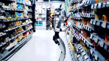 Robots humanoides en los supermercados: Dinamarca avanza en la automatización nocturna para aliviar la carga de los empleados