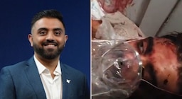 Quién es Smit Machchhar, el piloto de Flydubai que fue apuñalado durante el vuelo a Israel