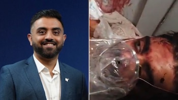 Quién es Smit Machchhar, el piloto de Flydubai que fue apuñalado durante el vuelo a Israel
