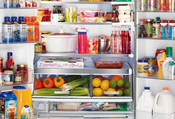 Refrigerador con comida, cómo cuidarlo