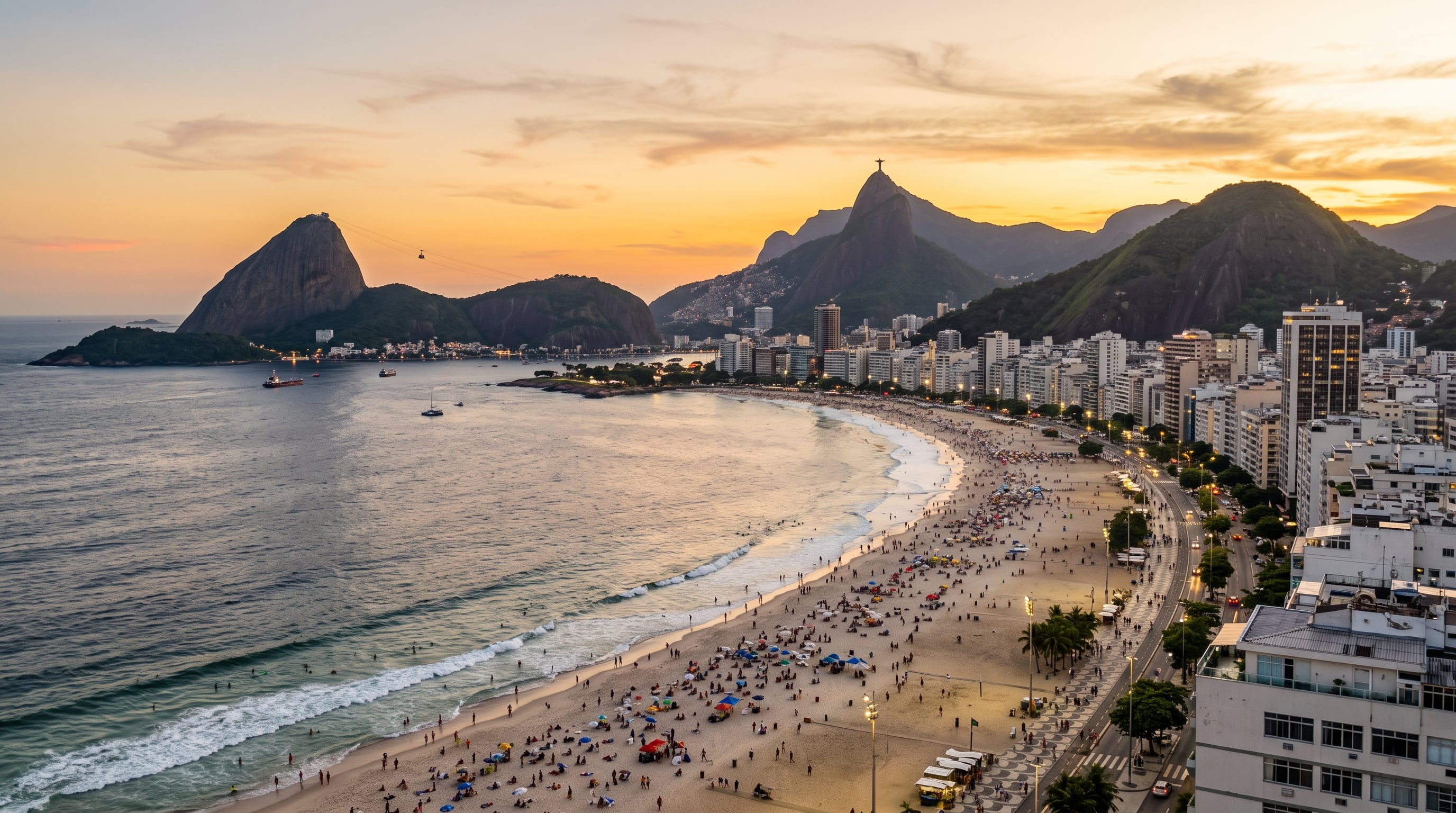 Río de Janeiro se mantiene como uno de los destinos más elegidos por los argentinos (Imagen Ilustrativa Infobae)