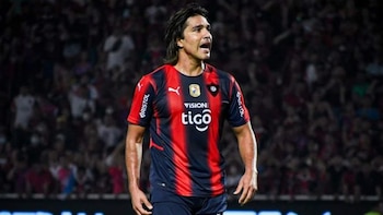 Marcelo Martins en un partido