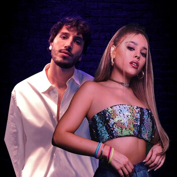 Con Danna Paola se le