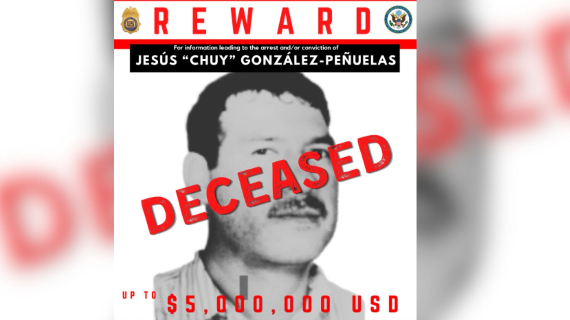 DEA se atribuye participación en abatimiento del ‘Chuy González’, operador del Cártel de Guasave