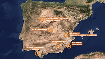 El mapa del “robo de agua” en España: seis zonas críticas y más de 80.000 hectáreas de regadío bajo sospecha