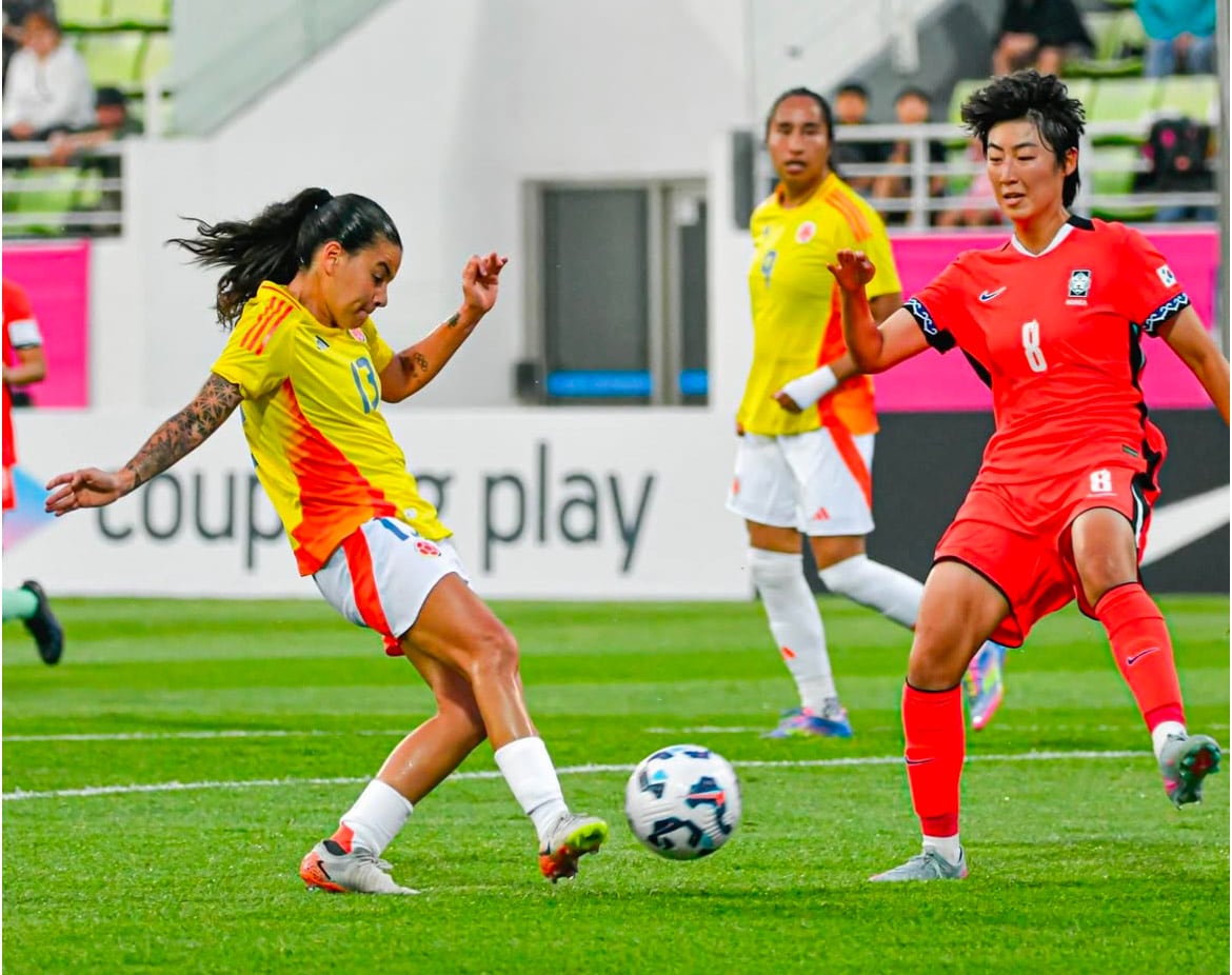 La seleccionada colombiana se une a Myra Delgadillo como refuerzo de las Amazonas.(Instagram: Ilana Izquierdo)