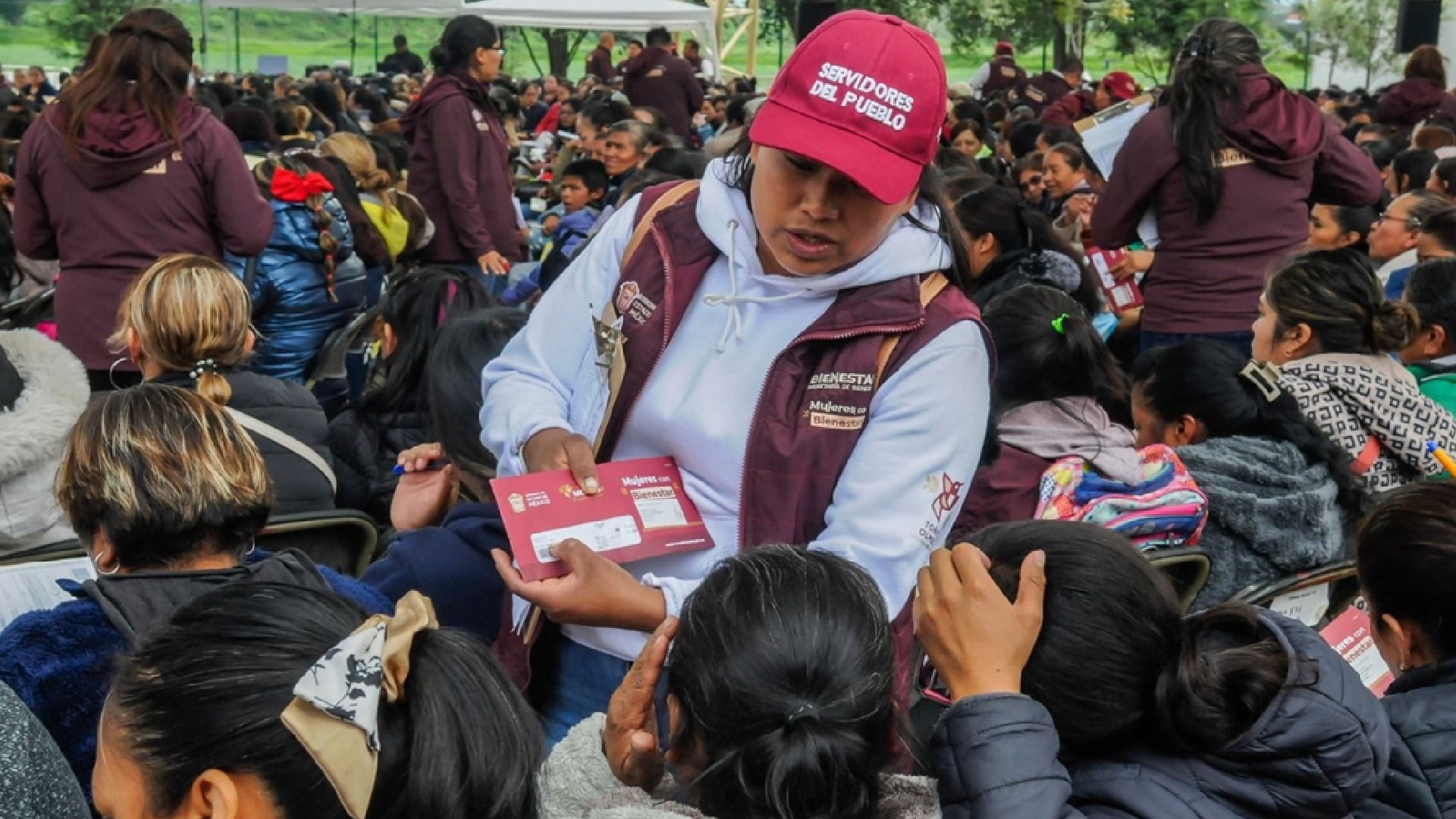 Mujeres con Bienestar Edomex programas sociales Tarjetas del Bienestar