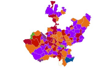 Mapa electoral de Jalisco