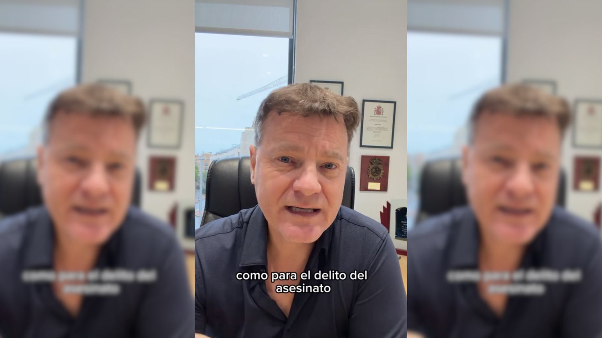 Inspector Jefe Francisco Rius (@metodorius en TikTok)