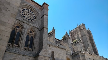 La catedral gótica que está