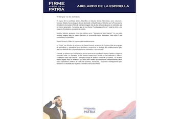 El jurista se pronunció tras