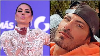 Galilea Montijo e Isaac Moreno