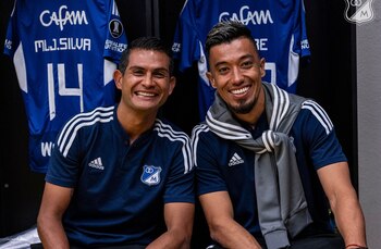 David Mackalister Silva y Fernando