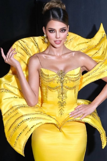 ¿Qué dijo Jessica Newton tras ser reemplazada por Luciana Fuster en Miss Grand Perú?. Captura: IG.