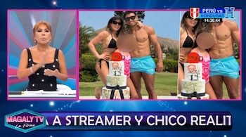 Magaly arremete contra Said Palao tras cumpleaños sin festejo: “Ni su familia le hizo nada”. Captura: Magaly TV La Firme.