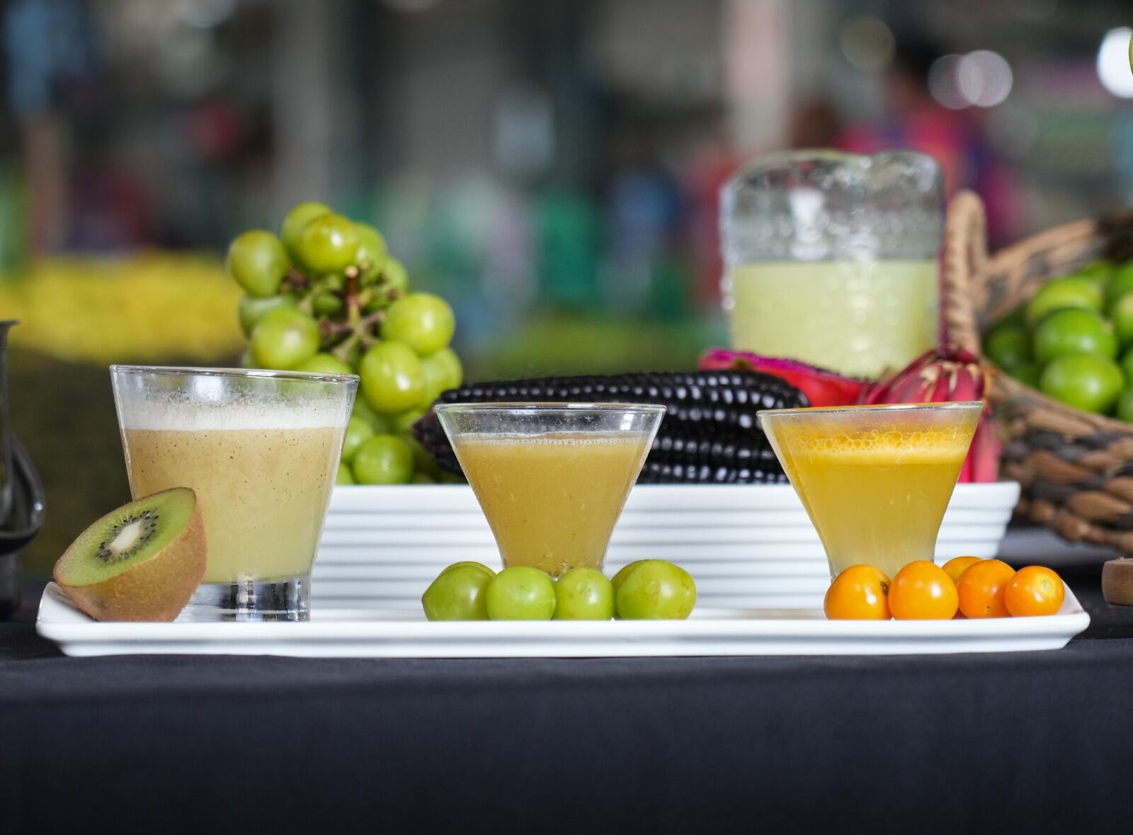 El evento promovido por la Municipalidad Metropolitana de Lima busca acercar la oferta del mercado mayorista a la ciudadanía y demostrar el potencial gastronómico de sus productos. - GMML