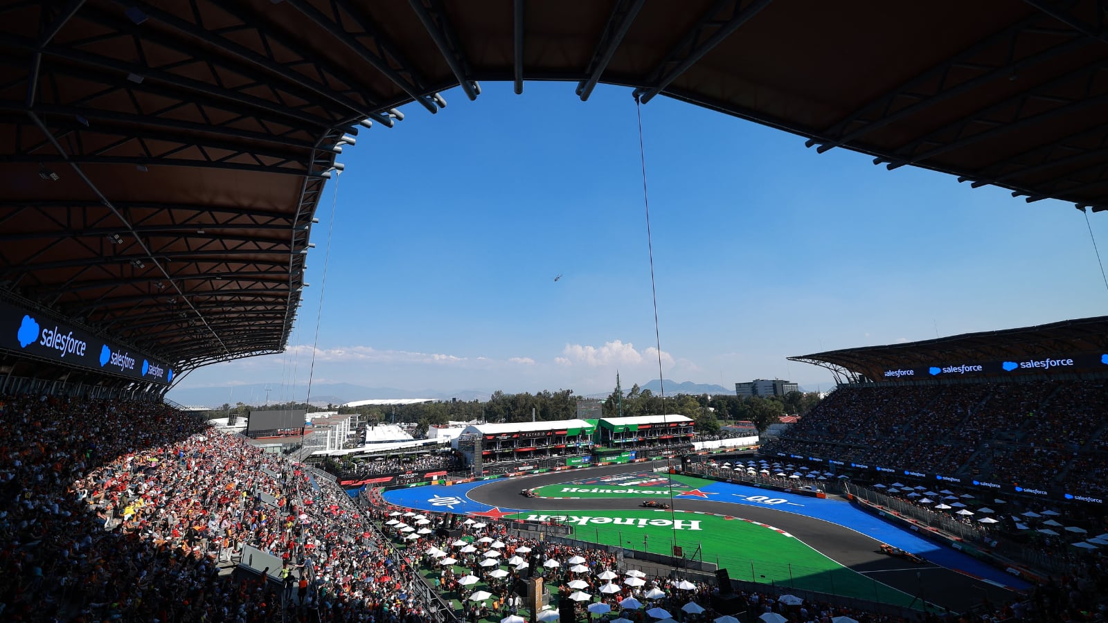 El recinto está listo. para recibir el GP de 2026. REUTERS/Eloisa Sánchez