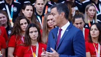 Pedro Sánchez: "El fútbol español