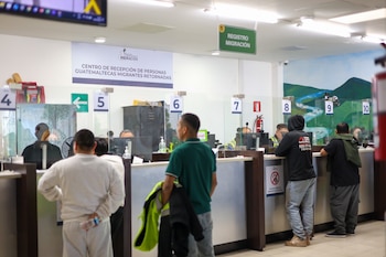 Fotografías: Instituto Guatemalteco de Migración