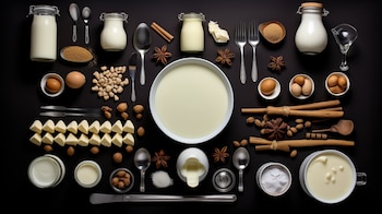 El ponche de huevo se