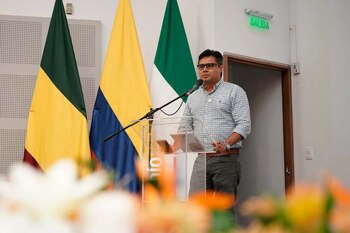 Jhon Mario Liévano Fernández, secretario