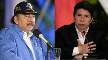Dictador de Nicaragua, Daniel Ortega,