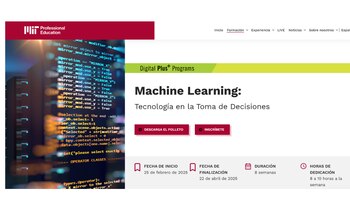 El curso de machine learning