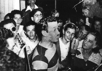 El "Ídolo del Pueblo" estuvo