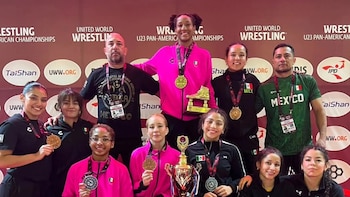 México finaliza con 15 medallas dentro del Panamericano Sub 23 de Lucha Libre celebrado en Perú