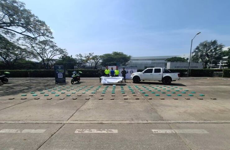 La incautación en Villa del Rosario incluyó estupefacientes, armamento y material logístico presuntamente vinculados al ELN en Norte de Santander - crédito Ejército